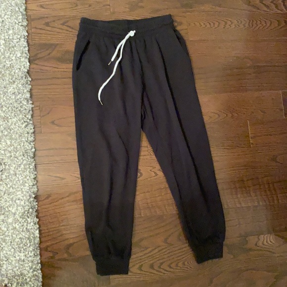 Black joggers from Garage in size medium! - Picture 1 of 4